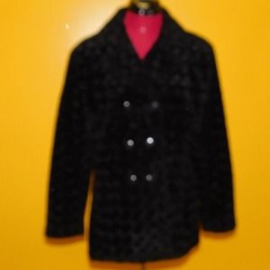 Mulberry St made in Russia Scallop design Jacket Medium